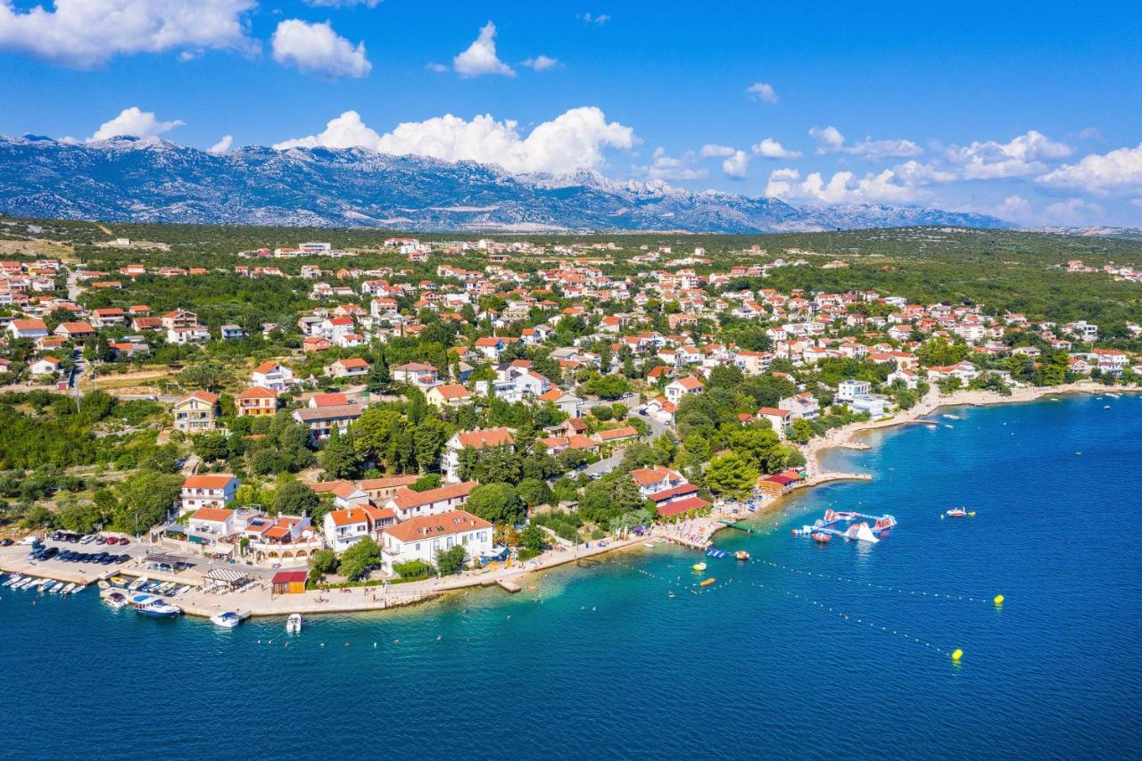 Maia Lena Apartman Jasenice  Kültér fotó